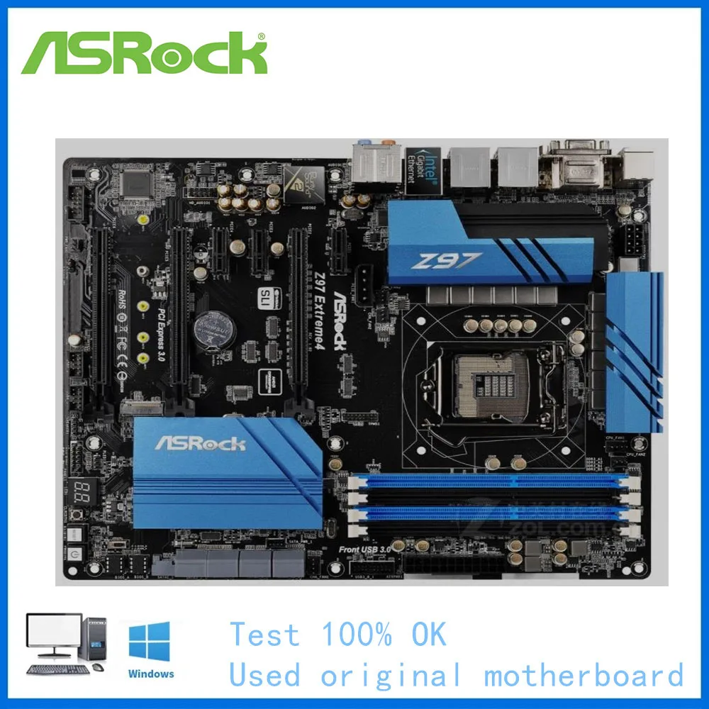 

Z97 Extreme4 Motherboard LGA 1150 DDR3
