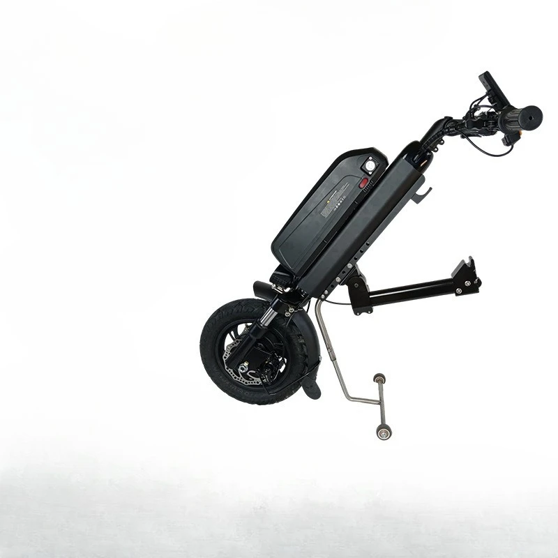 Ultra-light portable wheelchair traction head wheelchair electric vehicle head wheelchair drive head