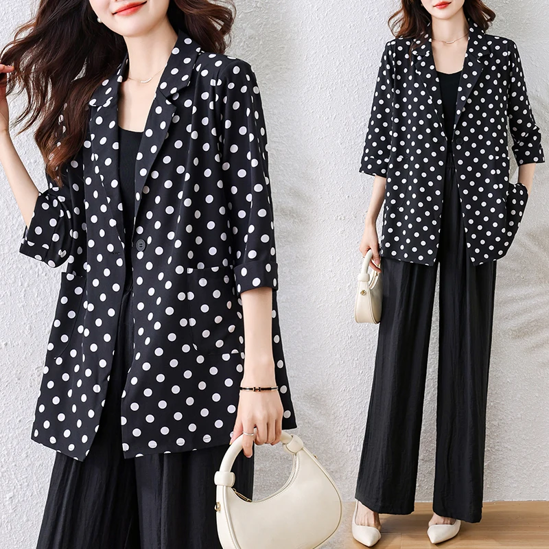 

Spring Summer 2026 Women's plus Size Shirt Jacket Shoulder Padded Sleeveless Outerwear Conceals Flattering Slimming Meat Cove...