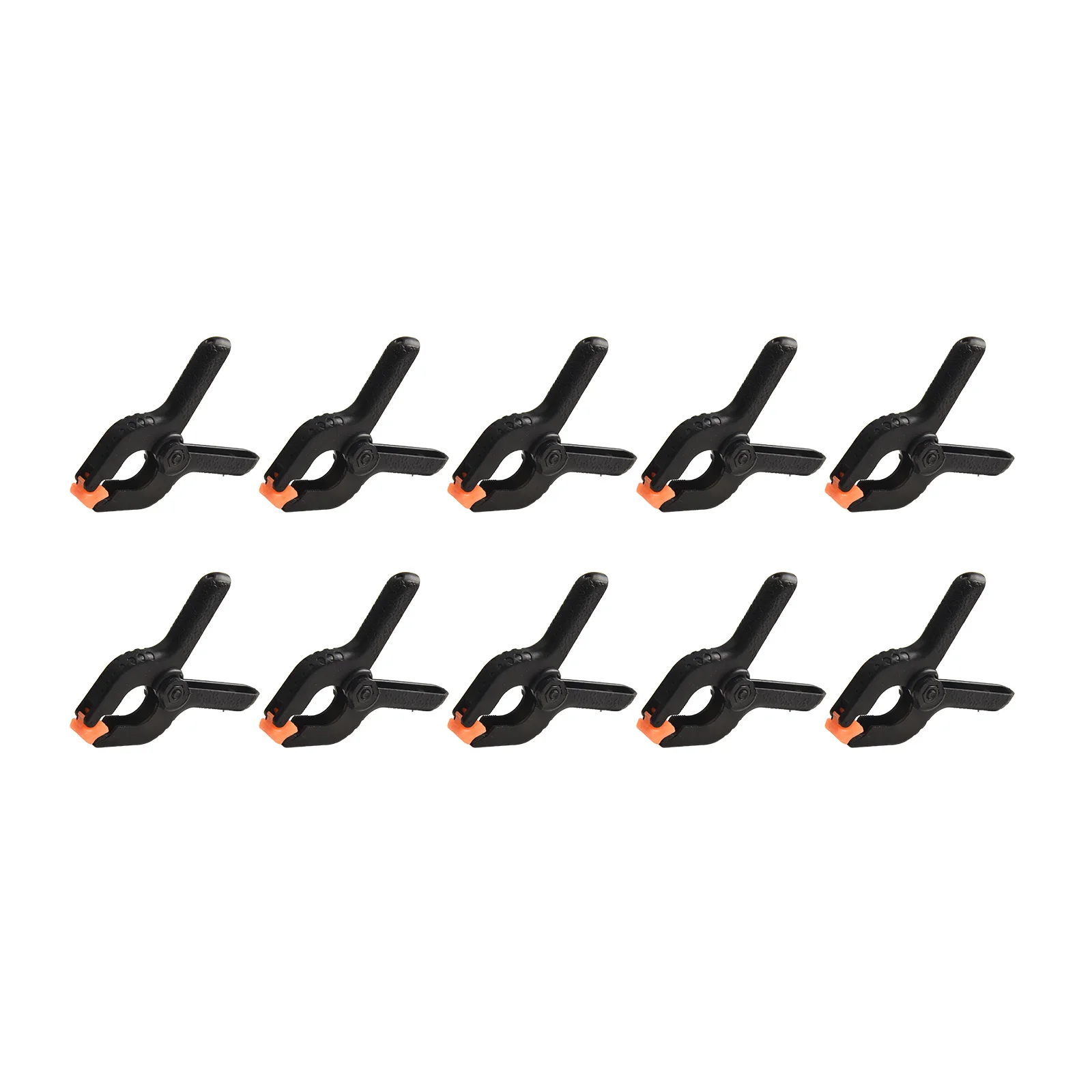 Cramps Jaw Opening Spring Clamps Accessory Multifunction Plastic Grip 10pcs/set Replacement Hot Practical Cramps