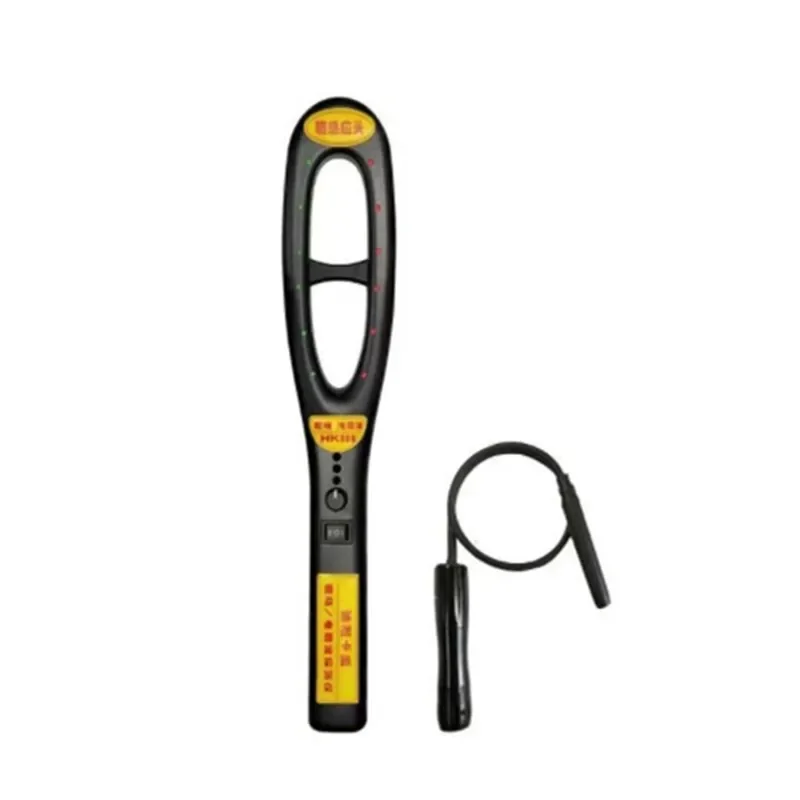 

Handheld Signal Magnet Finder Professional for GPS Tracker WiFi Camera Detector with Beep Alarm HK809 RF Bug Detector