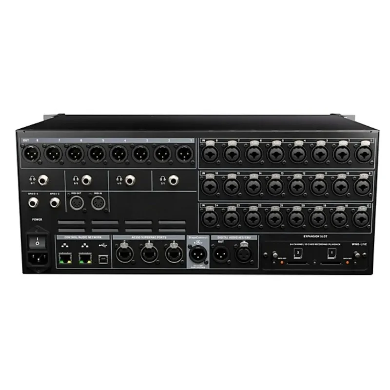 Rackmount 48-Channel Digital Mixing Engine with 24 Midas PRO Preamps