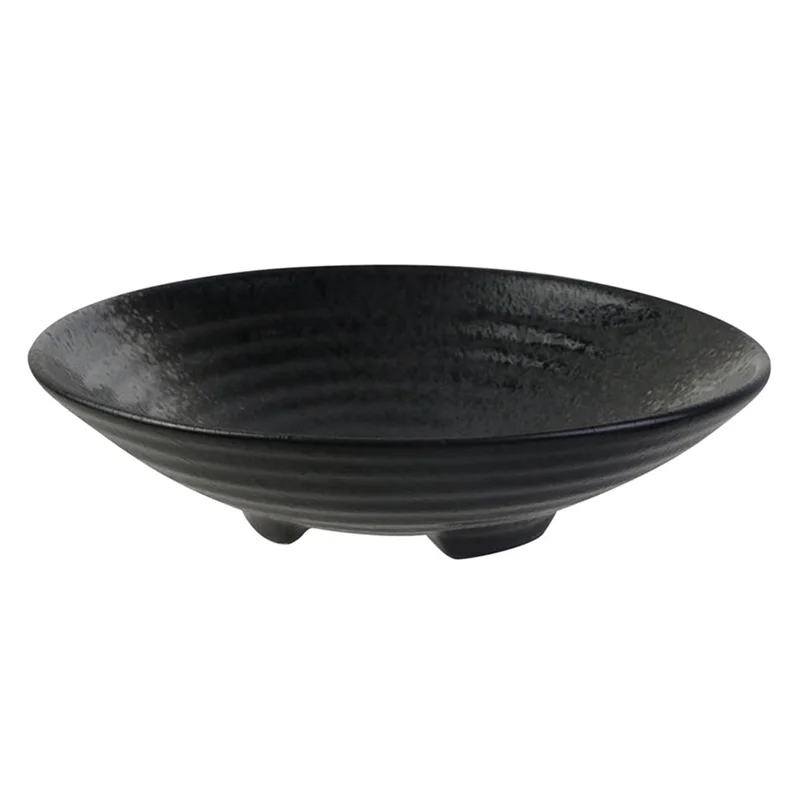

M12K-2X Ikebana Vase Kit, Ikebana Bowl And Metal Flower Kenzan, With Needle Straightening Tool Black