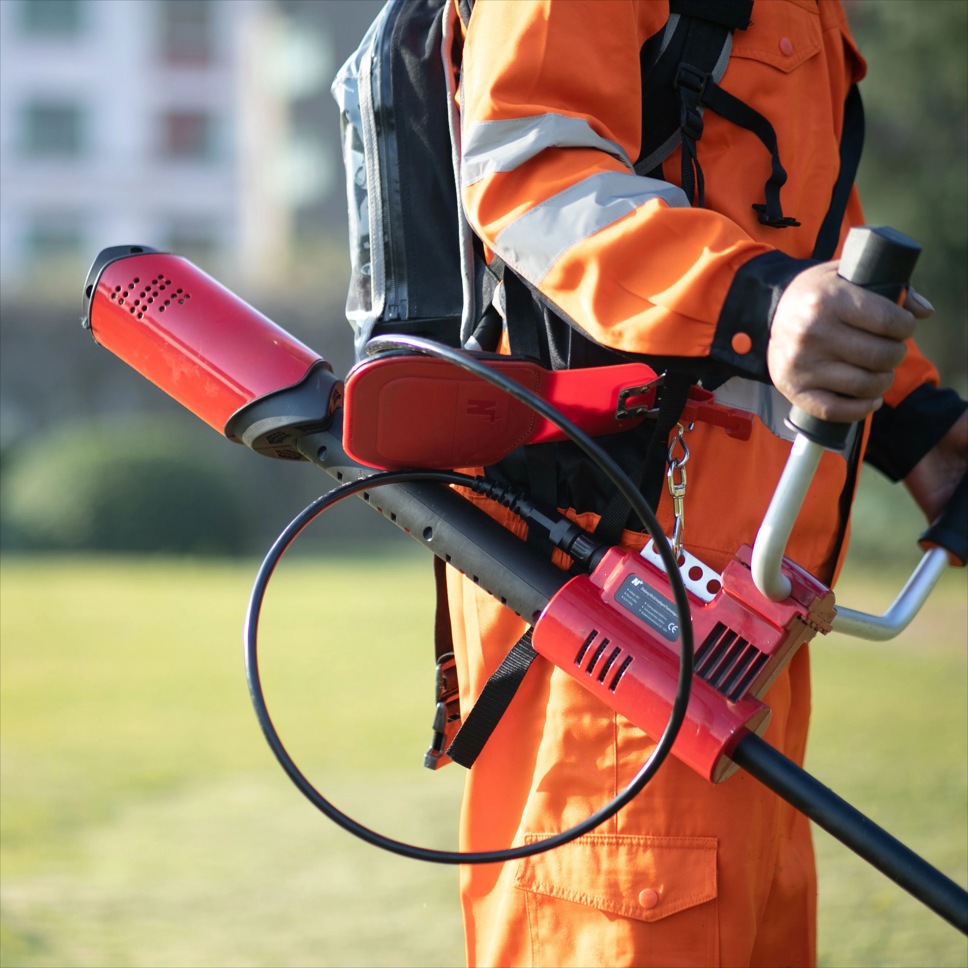 Pemotong Rumput Listrik Tanpa  - Power Tools Professional ulasan dan harga