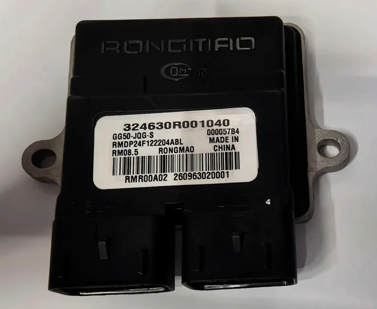 RONGMAO Original Motorcycle ECU GG50‑JQG‑S 324630R001040 Electronic Control Unit Scooter Engine Computer Module Replacement Part