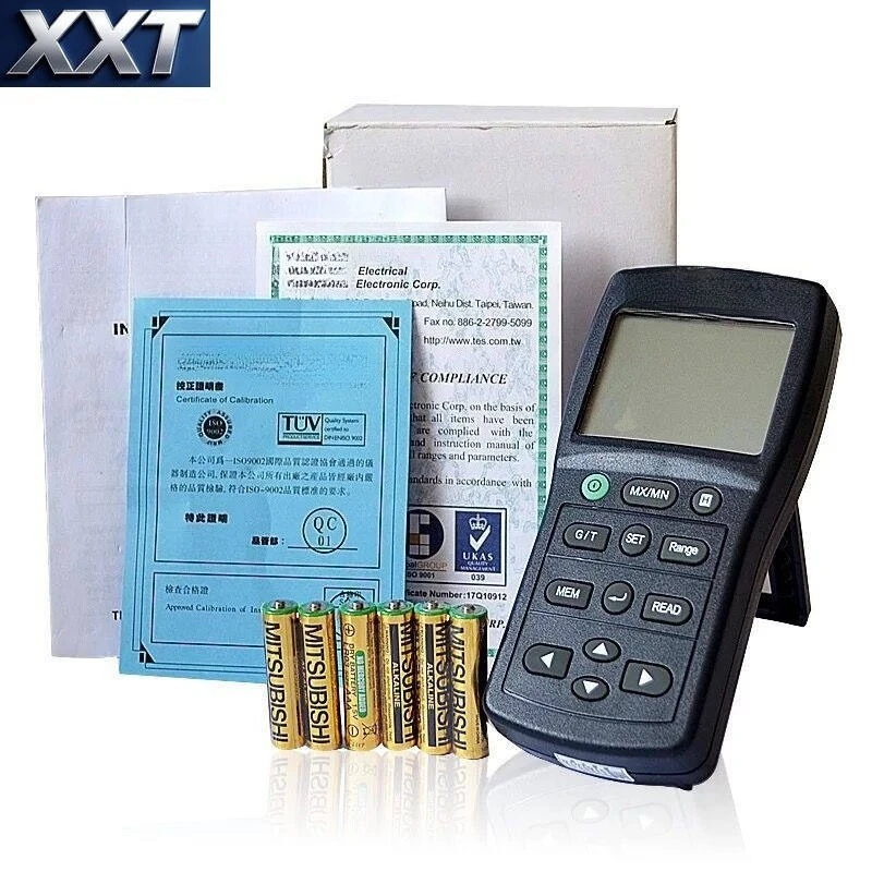 XXT 3-Axis Electromagnetic Field Measuring Device Portable Low Frequency Radiation Level Inspection Equipment