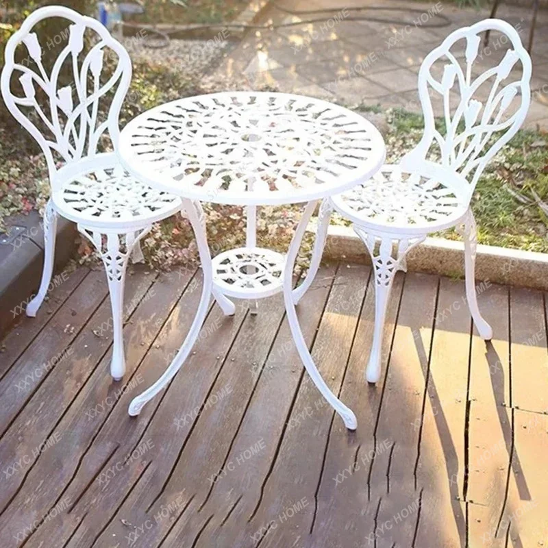

White Lounge Garden Furniture Sets Modern Outdoor Storage Patio Garden Furniture Sets Moving Muebles Terraza Decoration