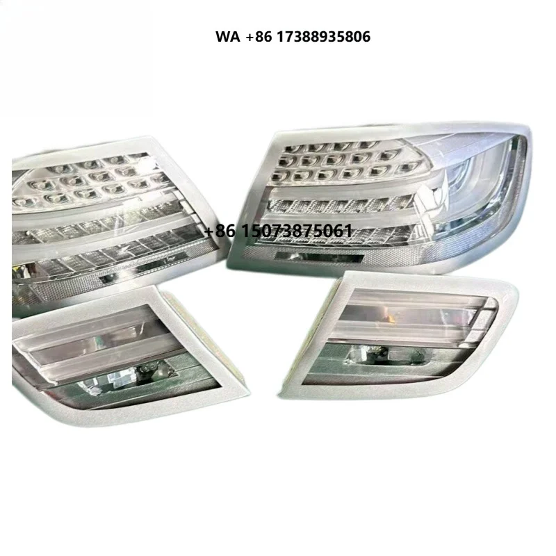 ZWENJIN Transparent Tail Lights for M3 Modification; Scratch-free Surface and Fully Functional
