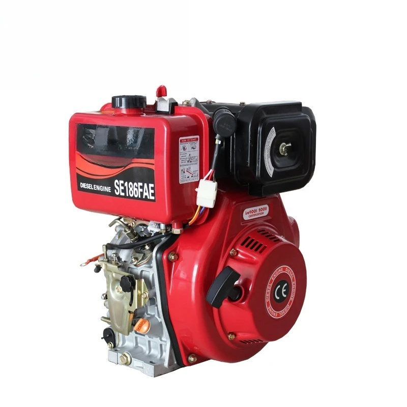 

Air-cooled single-cylinder 4-stroke engines for water pumps, generators, and agricultural machinery