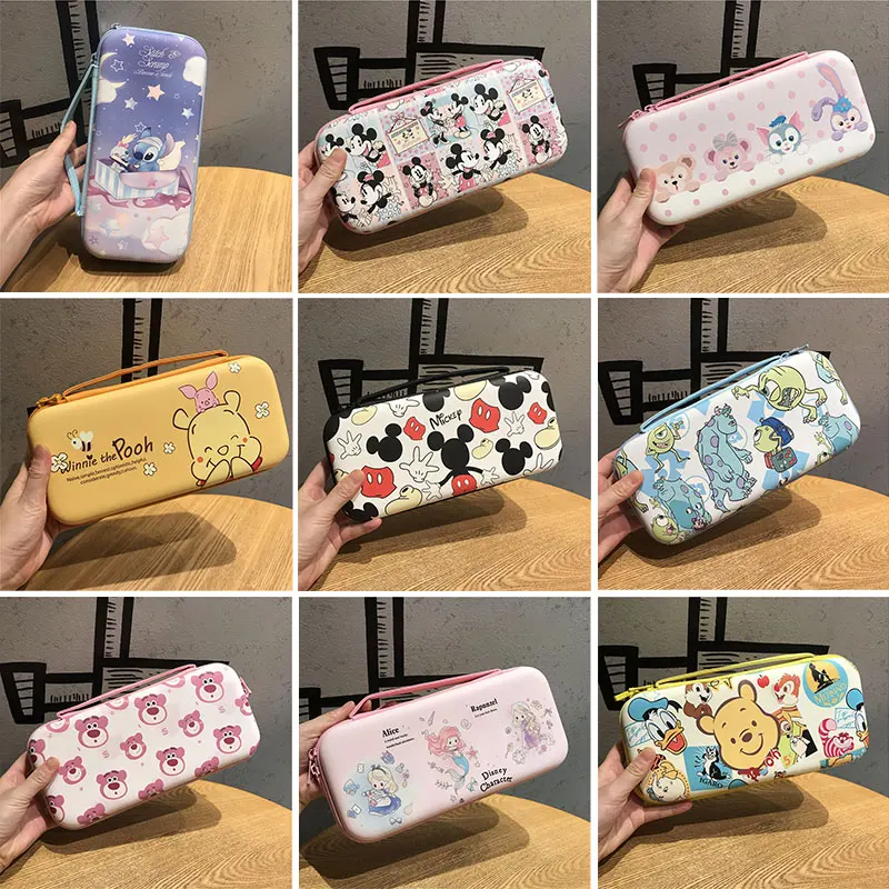 Kawaii Travel Carrying Storage Bag For Nintendo Switch NS Oled Game Console Box Shell Cover Cute Cartoon Anime Protective Case