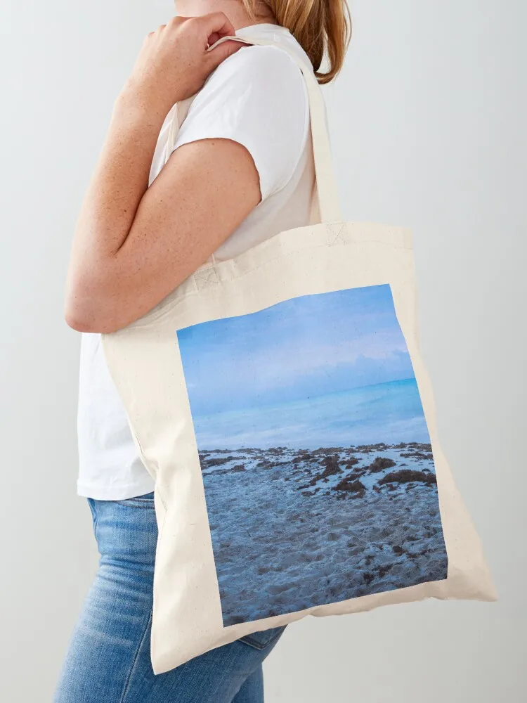 

Sunrise on Playacar beach, Mexico Tote Bag canvas tote Portable shopping bag bag luxury women bags woman 2025
