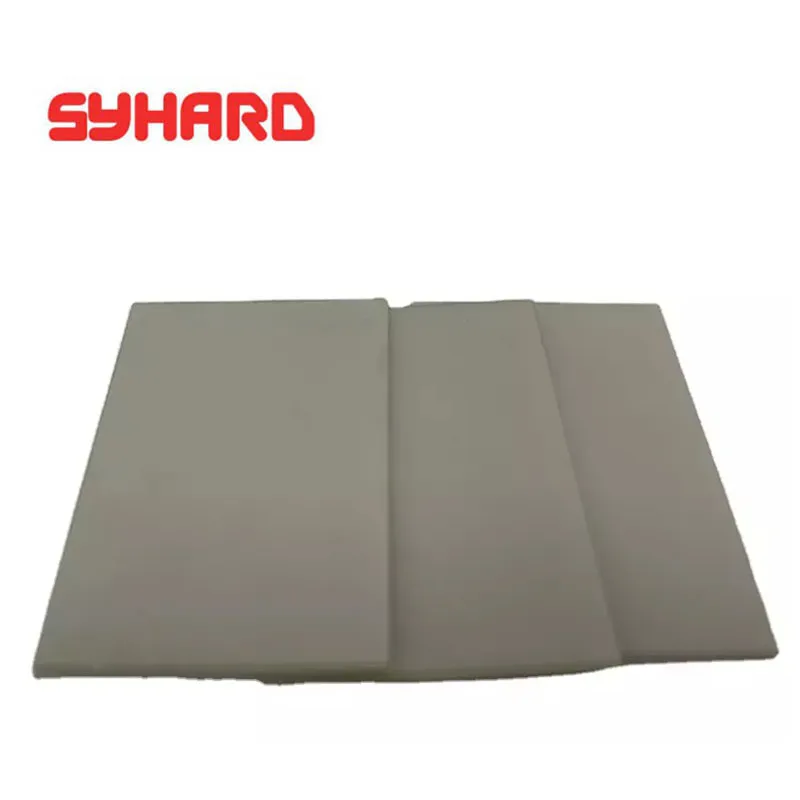 

2pcs Aluminium Nitride Ceramic Sheets 50x50x0.1/0.15/0.2/1mm High Thermally Conductive Insulating Substrate ALN Cutting Process