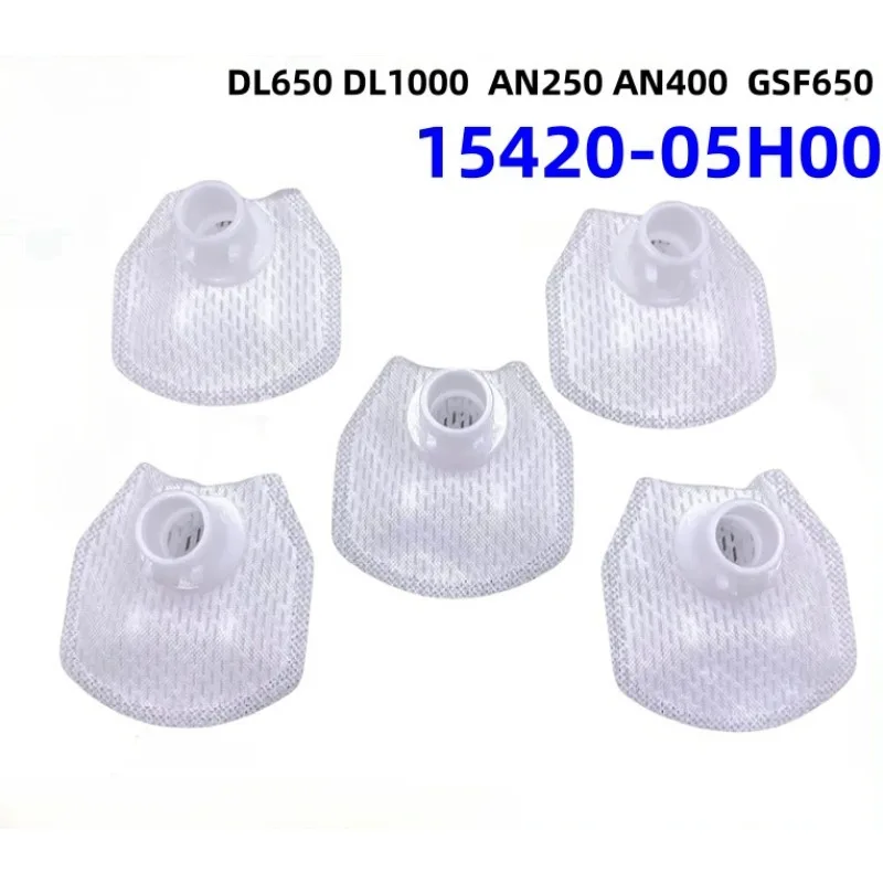 

1/5PCS 15420-05H00 for Kawasaki Suzuki DL650 AN250 AN400 GSF650 Fuel Pump Filter, Fuel Pump Accessories