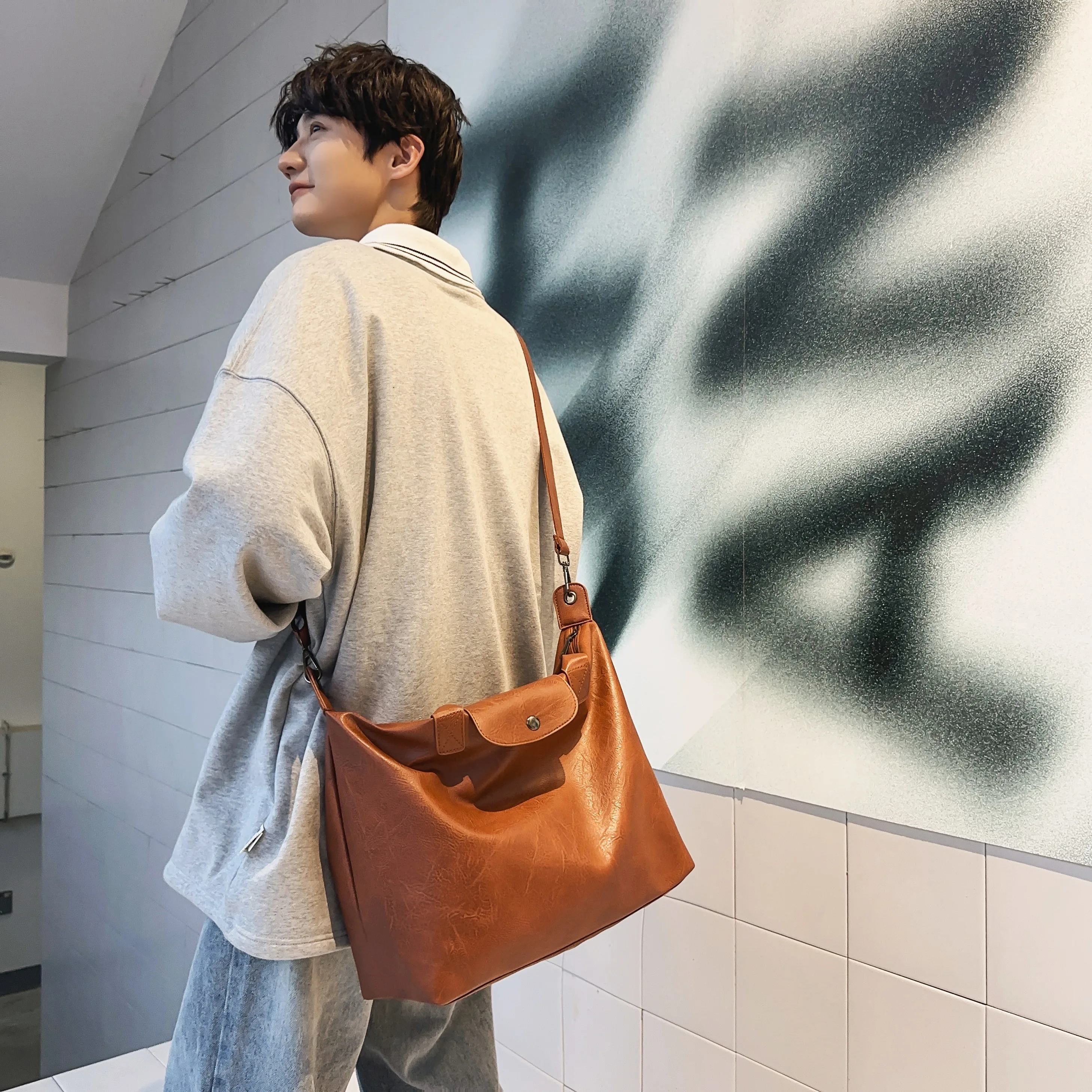 

Versatile Red Heron Bird Commuter Bag Women's 2025 New Faion Trend Handbag Sports Fitn Travel oulder Crossbody Bag