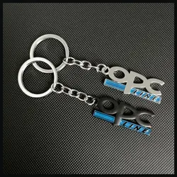 3D Metal Car Styling Fashion Keychain Key Chain Key Ring For OPC Line Astra H G J Corsa B C D Insignia Antara Meriva Zafira