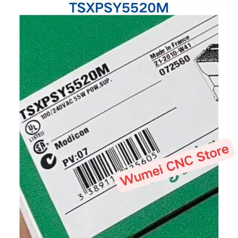 Brand New Original PLC module TSXPSY5520M