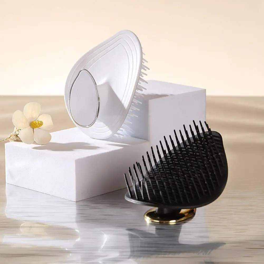 Silikon-Massage-Shampoo-Bürste, Kopfhaut-Massagebürsten, Shampoo-Bürste und Peeling für alle Haartypen – entspannend und peeling I9R0