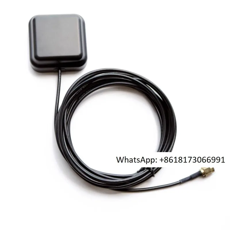 GNSS multi satellite and multi frequency agricultural machinery driving test navigation high-precision GPS antenna 33 * 33 * 6