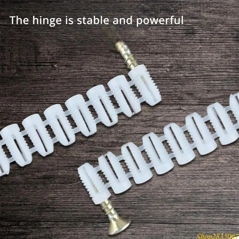 900pcs Accesorio anclaje plástico resistente para necesidades edificios profesionales 831F