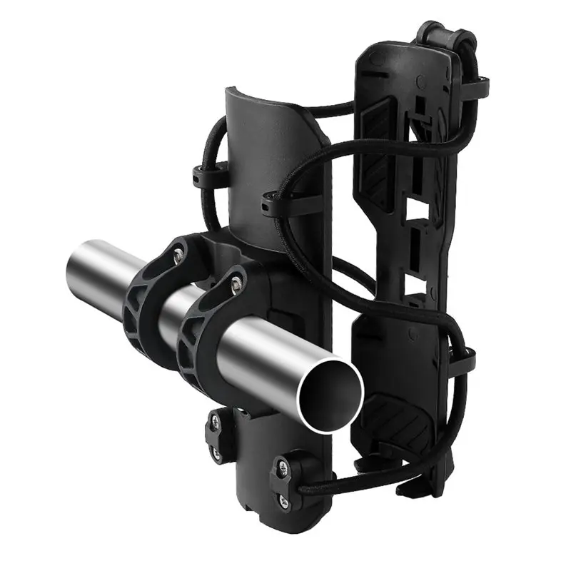 A33K-Expandable 2Pcs Motorcycle Cup Holder 25Mm Protective Bumper Water Bottle Holder Beverage Bottle Holder