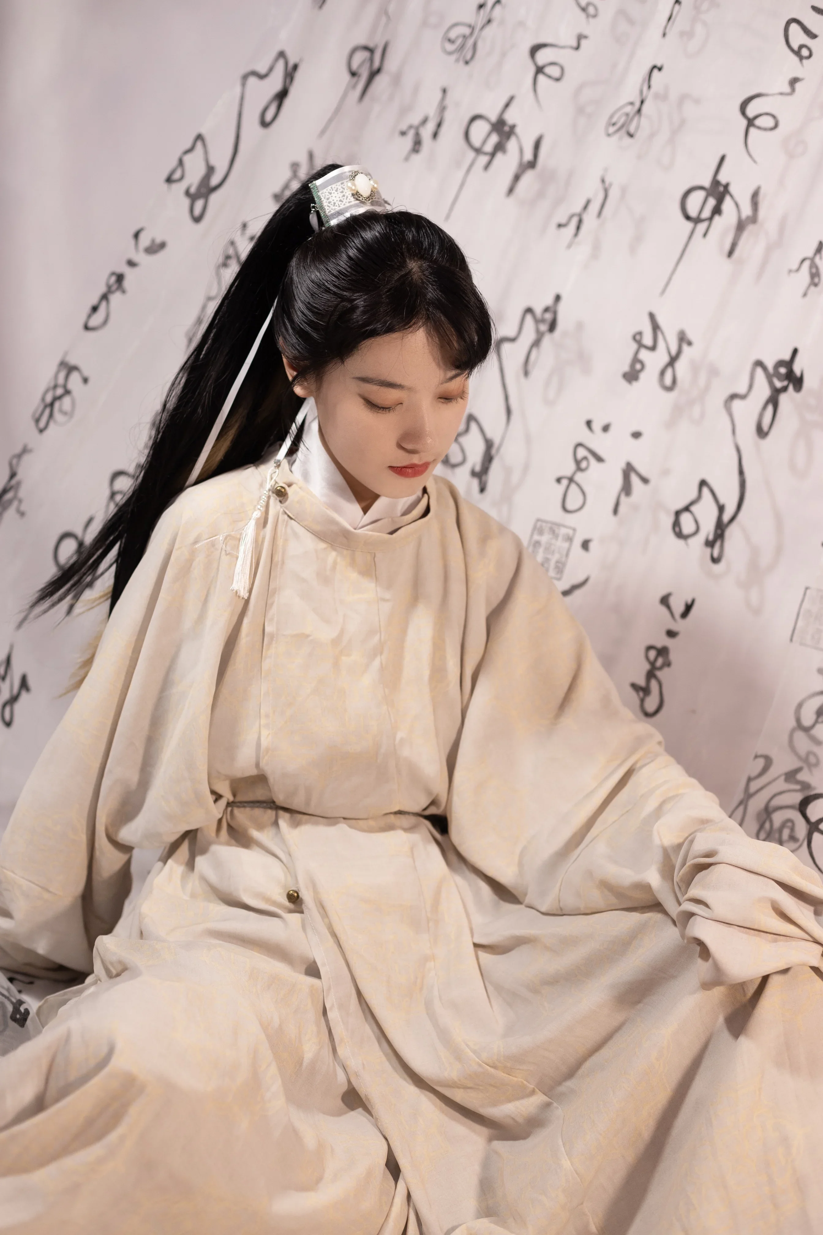 Disfraz de la dinastía Tang Hanfu para hombre, ropa china antigua, bata mejorada, ropa tradicional Hanfu, disfraz de escenario Hanfu