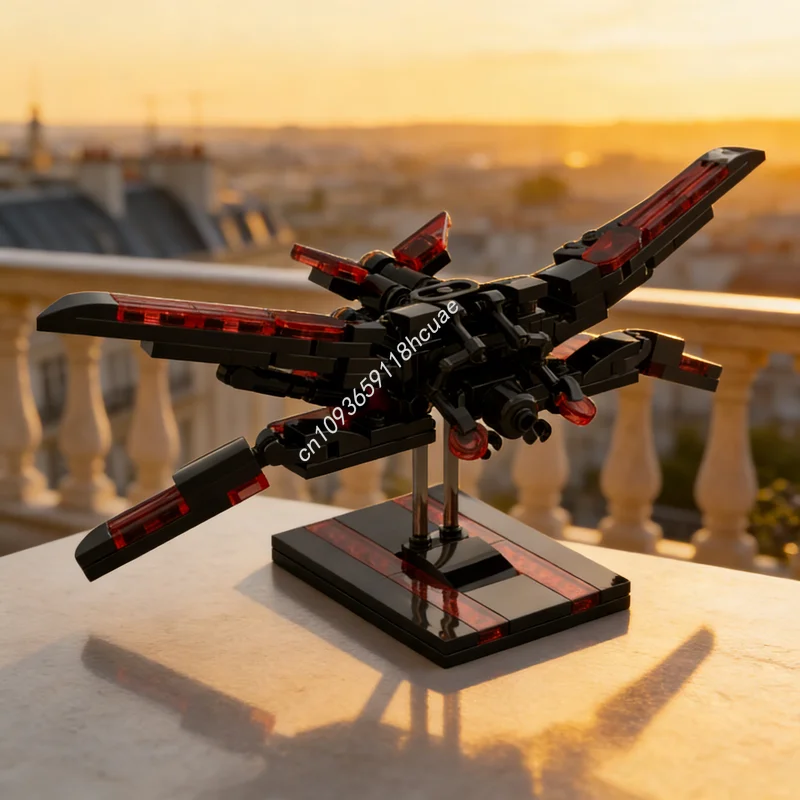 

Набор для сборки модели CUUSOO MOC TRON ARES Light Flying Suit, 131 деталь, конструктор, развивающая игрушка, идея для подарка на Рождество