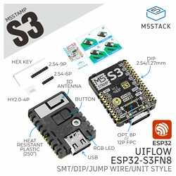 M5Stack Official M5Stamp ESP32S3 Module