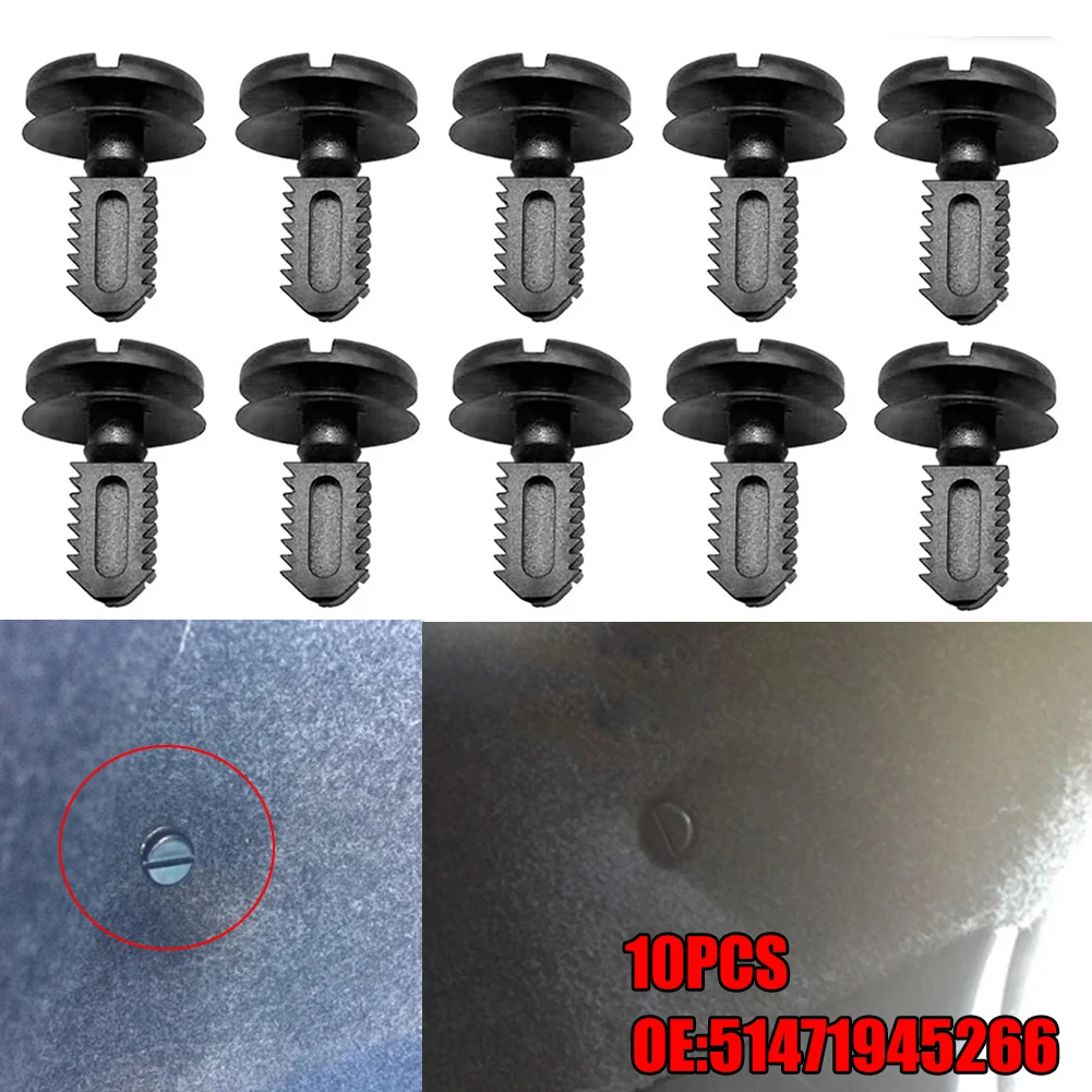 10 قطعة الجذع غطاء داش غطاء التمهيد بطانة التشذيب غطاء البطارية كليب 51471945266 لسيارات BMW E46 E39 E60 E34 E30 E92 E90 F10 اكسسوارات