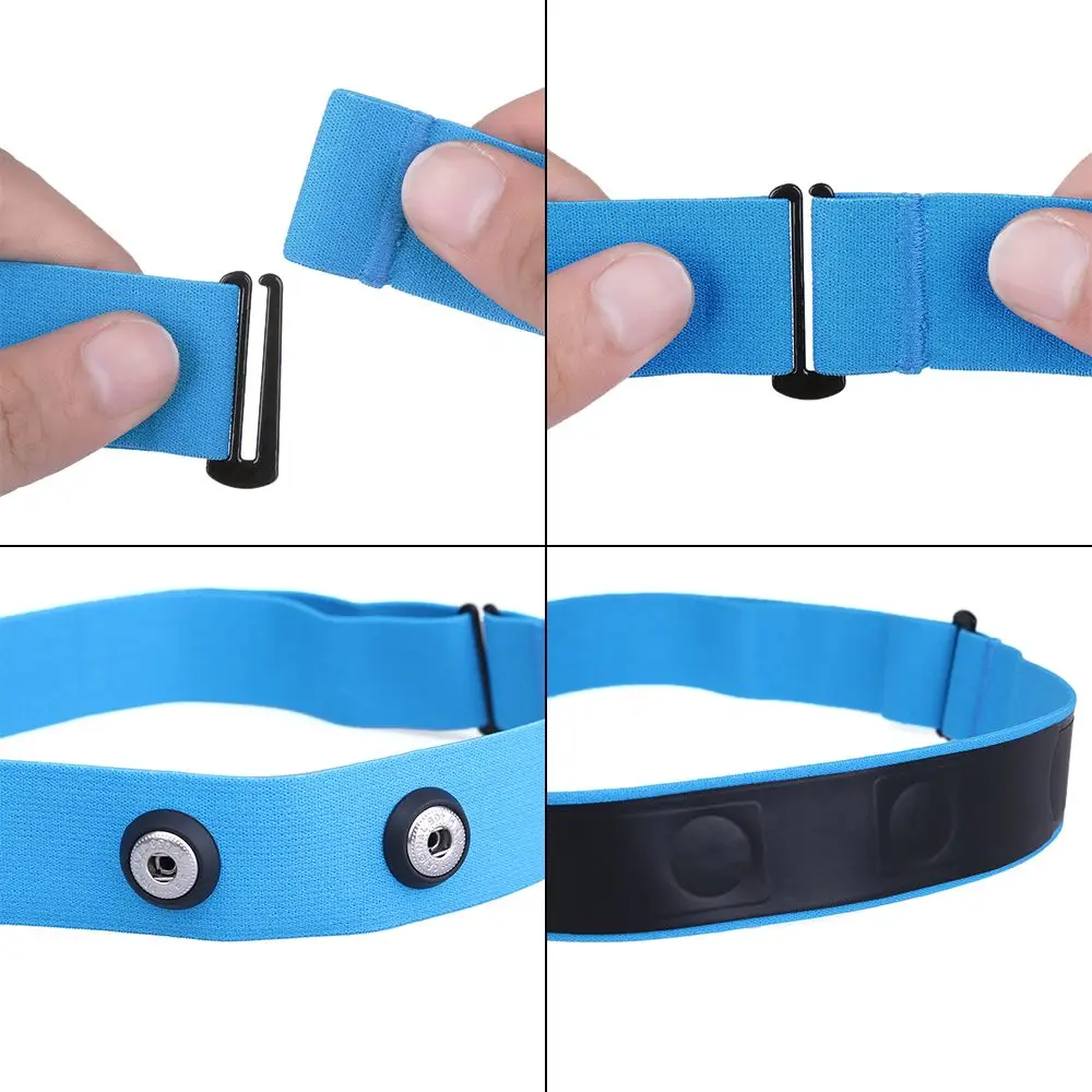 4 ألوان Garmin Wahoo حزام الجري حزام الصدر مراقب معدل ضربات القلب