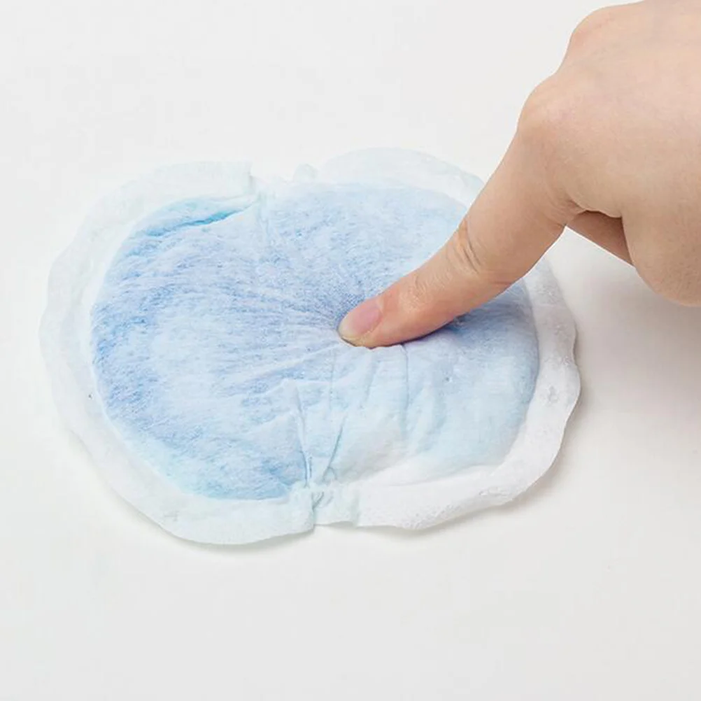 

60Pcs Disposable Anti-Galactorrhea Pads Thickening Breathable Maternity Breastfeeding 3D Cushion Nursing Pads for Lactating