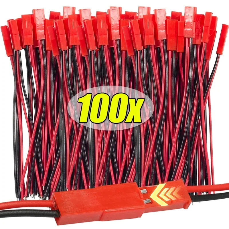 

2Pin Male Female Plug Connector Cable Wire For LED Lamp Strip RC Toys Battery Adapter Electrical Cable Terminal Blocks Wholesale