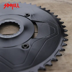 For Power Meter Spider 3mm Offset Aero For Shimano R2000 R3000 5800 6800 Colsed Dics Chainring BCD110 50T  54T 56T 58T 110bcd