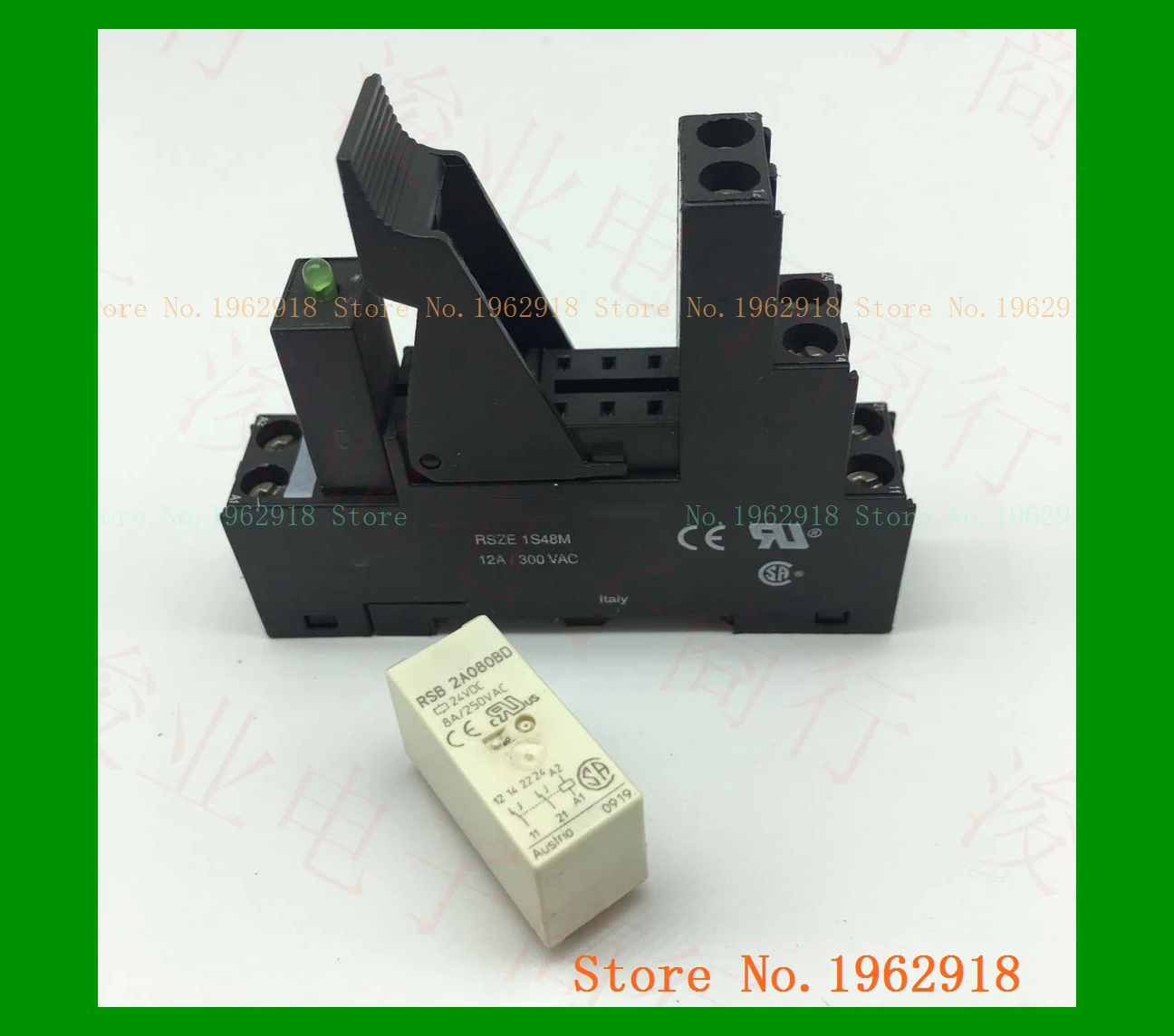 

2A080BD and Relay base RSZE1S48M+ RZM031RB RSB2A080P7 RSB1A120BD RSZE1S48M RSZR215 RSZE1S35M RZM031RB RZM021RB