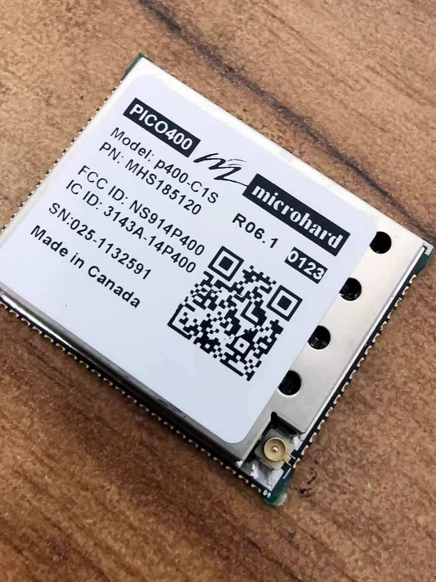 Microhard P400-C1S 400 & 900MHz Wireless Data Encryption Module MHS185120 for Communication & Networking