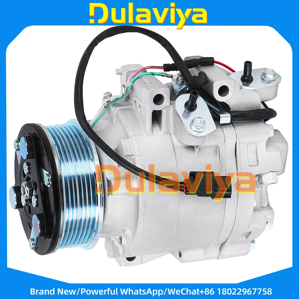 FOR New A/C Compressor For Honda Civic 1.8L  2006 2007 2008-2011 4918AC 255528 275739 2004918 4918U1 0610225 7512349