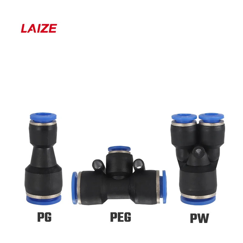 Air Fitting Pneumatic Unequal Union Reducer