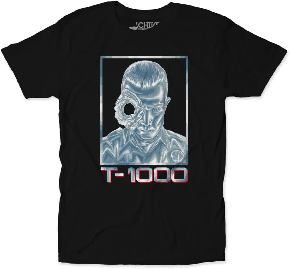 Terminator 2: Judgment Day T-1000 90s Movie T-Shirt