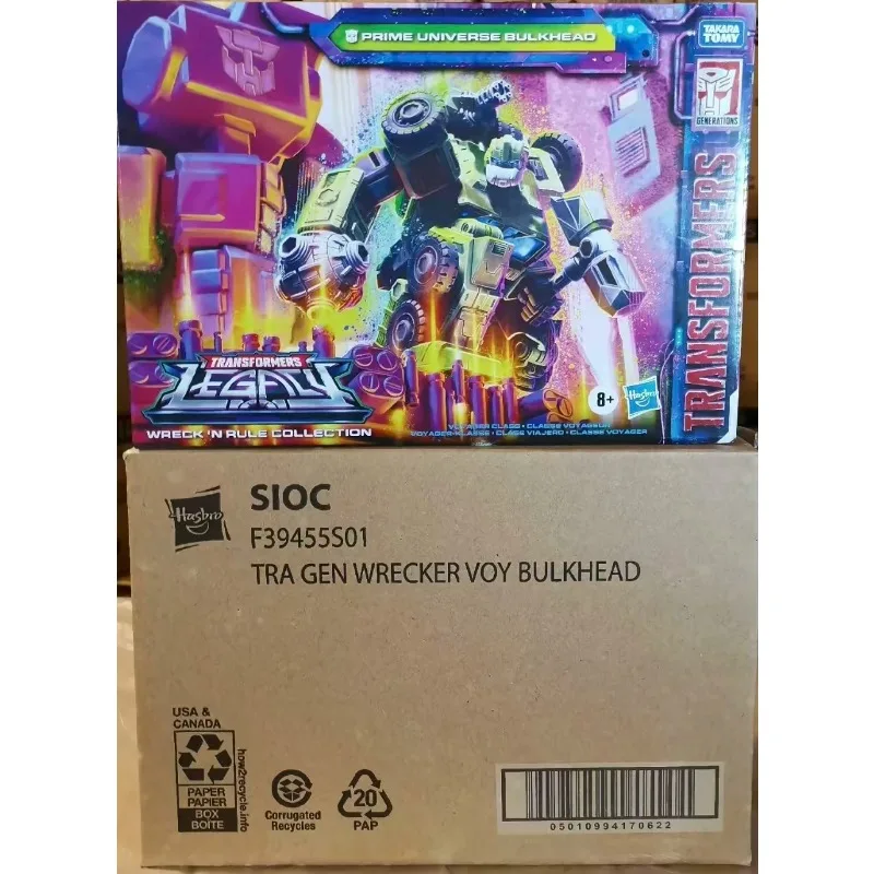

New and improved，Hasbro Transformers G Series Legacy Wreck NRULE COLLECTION PRIME UNIVERSE BULKHEAD Anime