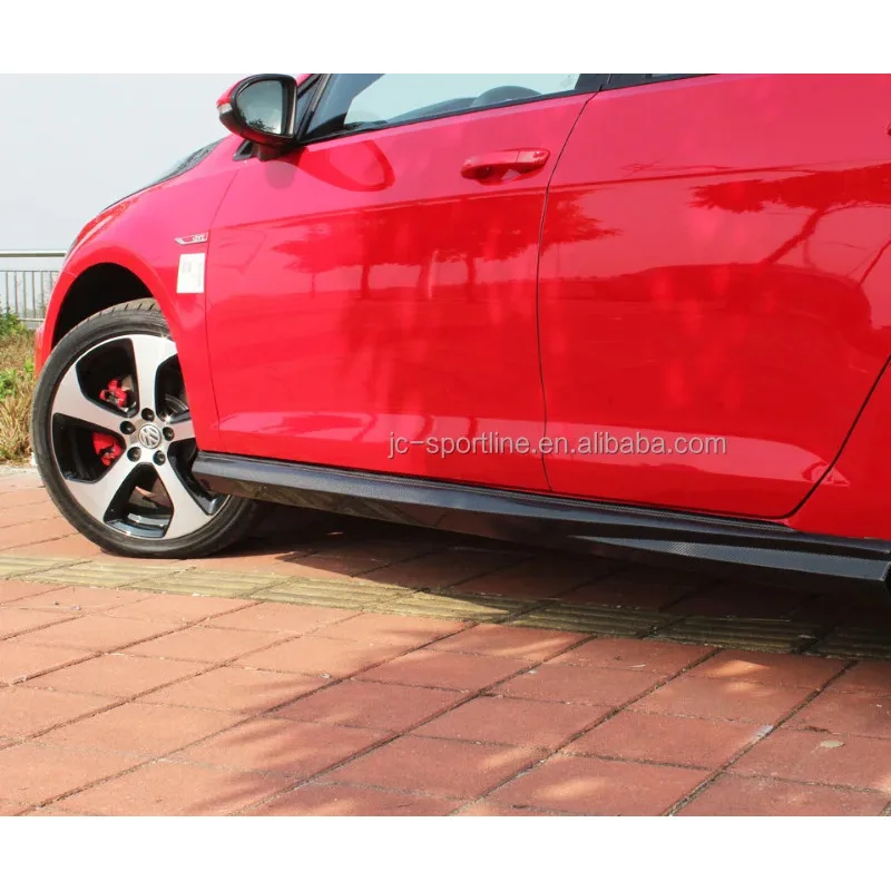 ¿Qué es el faldón de un coche? Guía práctica con evaluación real del kit de carrocería MK7 en fibra de carbono para VW Golf VII GTI