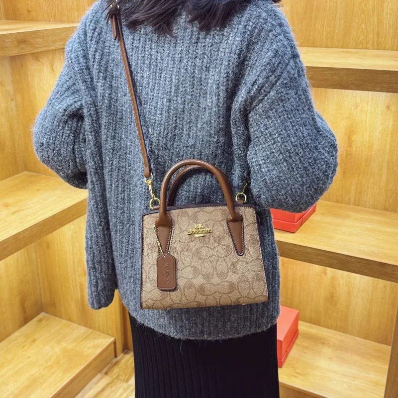 2025 La scelta più popolare! Spaziosa borsa tote multifunzionale da donna - Serie 2025, convertibile, dal design elegante e semplice