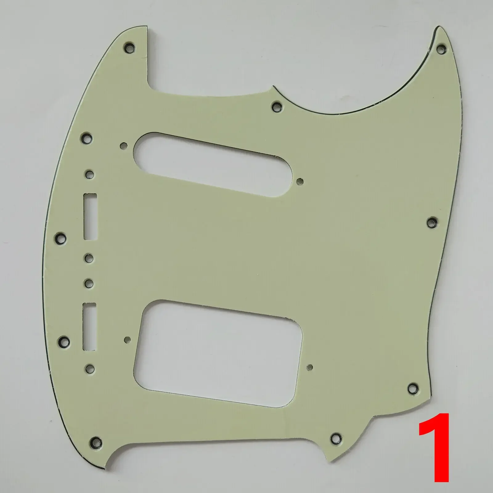 Guitar Pickguard for Kurt Cobain Mustang Guitar Pickguard, No Control Hole, Classic Series Guitar Accessoires