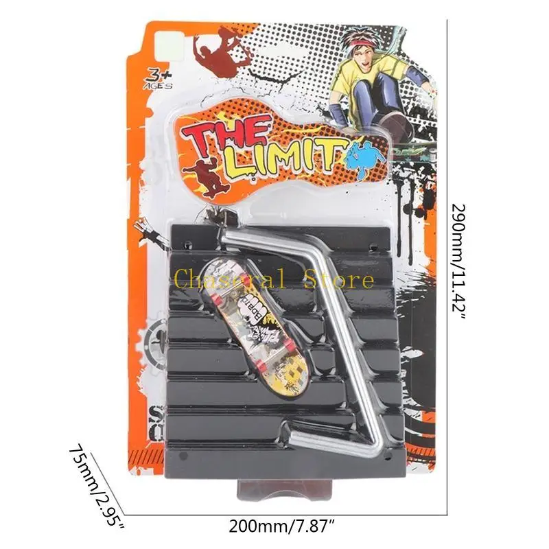 E7CE dla kreatywnych zestawów przeszkód w skatepark na grę planszową Ride Ride Easy Instal