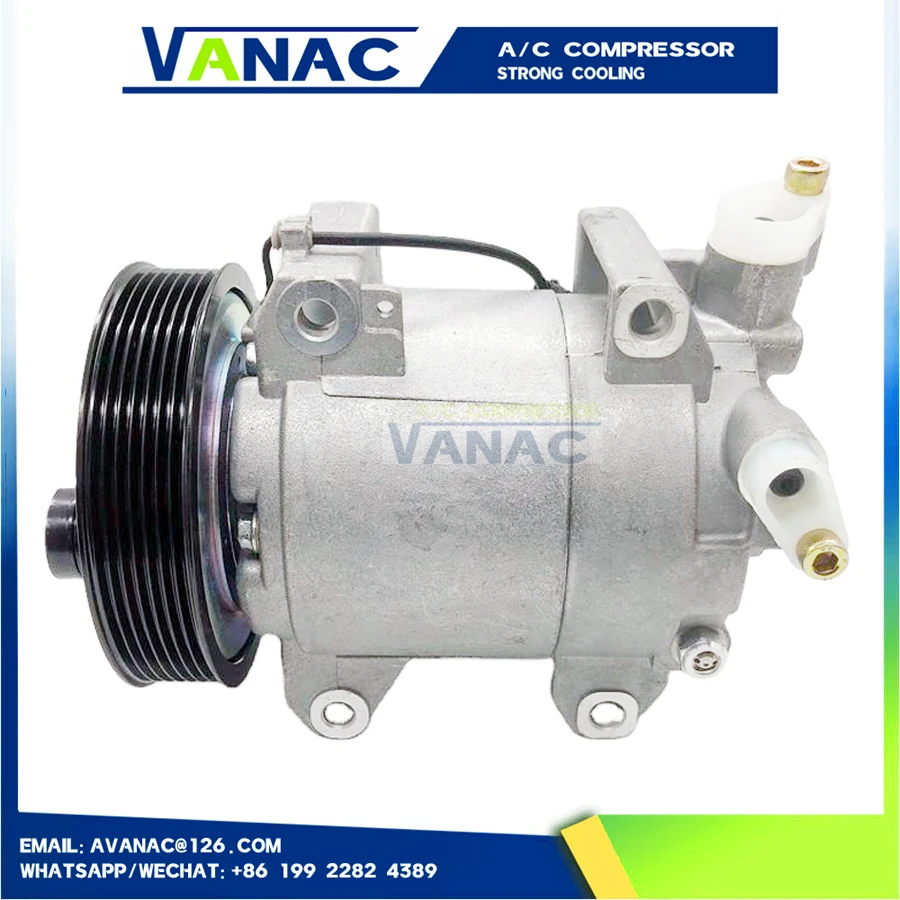 For Nissan navara d40 conditioning compressor PATHFINDER FRONTIER 926004X01B 926004X30A 92600EB01A 92600EB01B 92600EB30