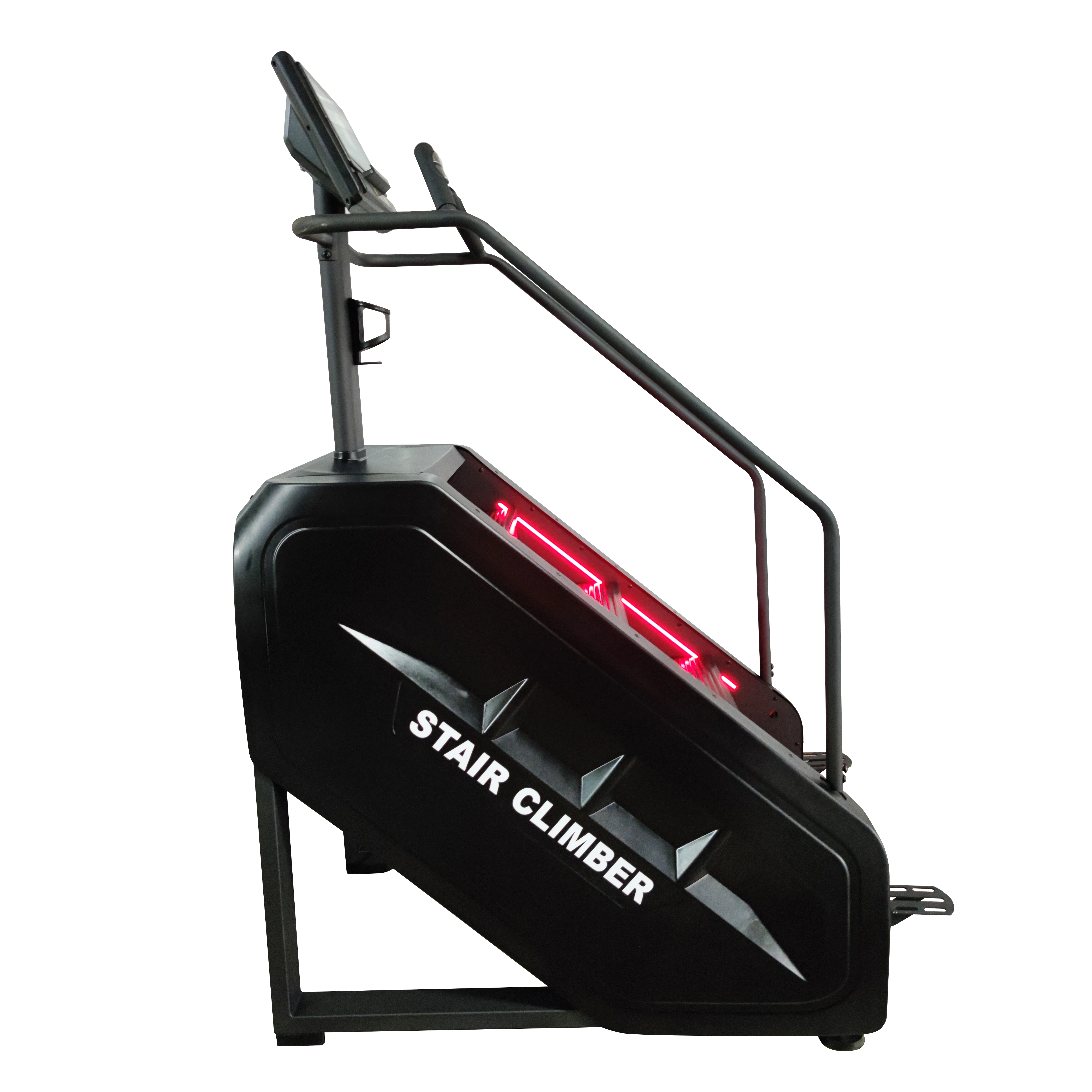2026  Cardio Gym Equipment  New Develop Touch Screen Stair Climber With Led Light Electric Stairmaster