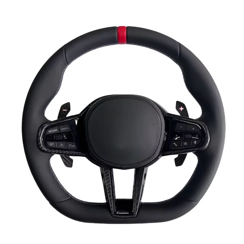 

Рулевое колесо CS Racing с рычагом переключения передач для Bmw G80 G82 G20 G30 F80 F82 F87 F12 F86 F33 M2 M3 M4 M5 M6 F85 X5 X6 F30 F10