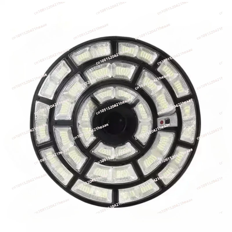 Suitable for garden light round induction outdoor solar street light villa lighting system