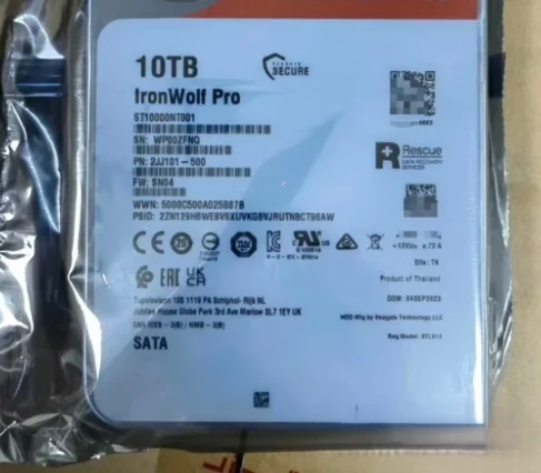 

For ST10000NT001 10T SATA 3.5 hard drive