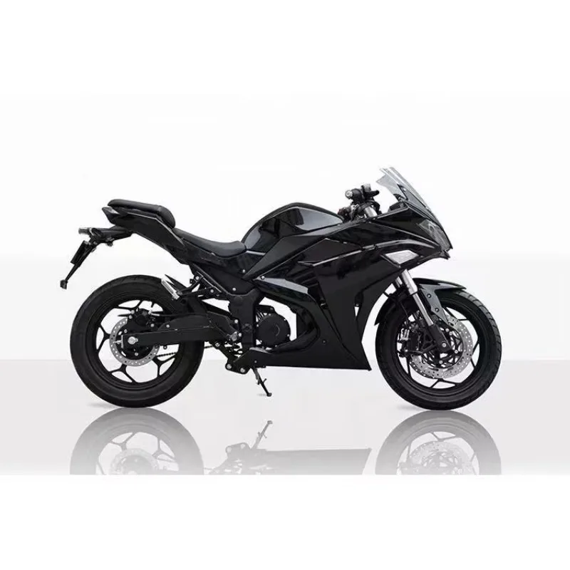 2025 نمط جديد الكبار التركيز على الطرق الوعرة دراجة نارية كهربائية 3000 واط تيار مستمر فرش السيارات الطاقة طويلة المدى مع مكبح قرصي #1