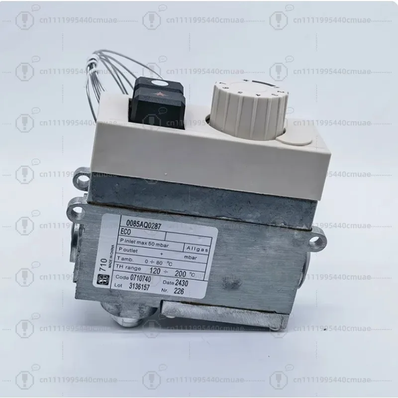 710 gas commercial steamer oven gas temperature control valve 120-200 degrees Celsius thermostat frying furnace