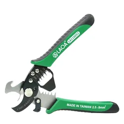 LAOA Cable Stripper SK5 Electrician Cutting Pliers Professional Electric Knife Made in Taiwan